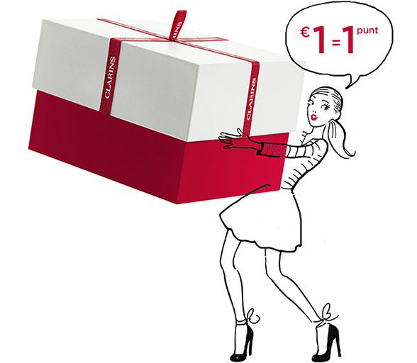 Clarins reward program