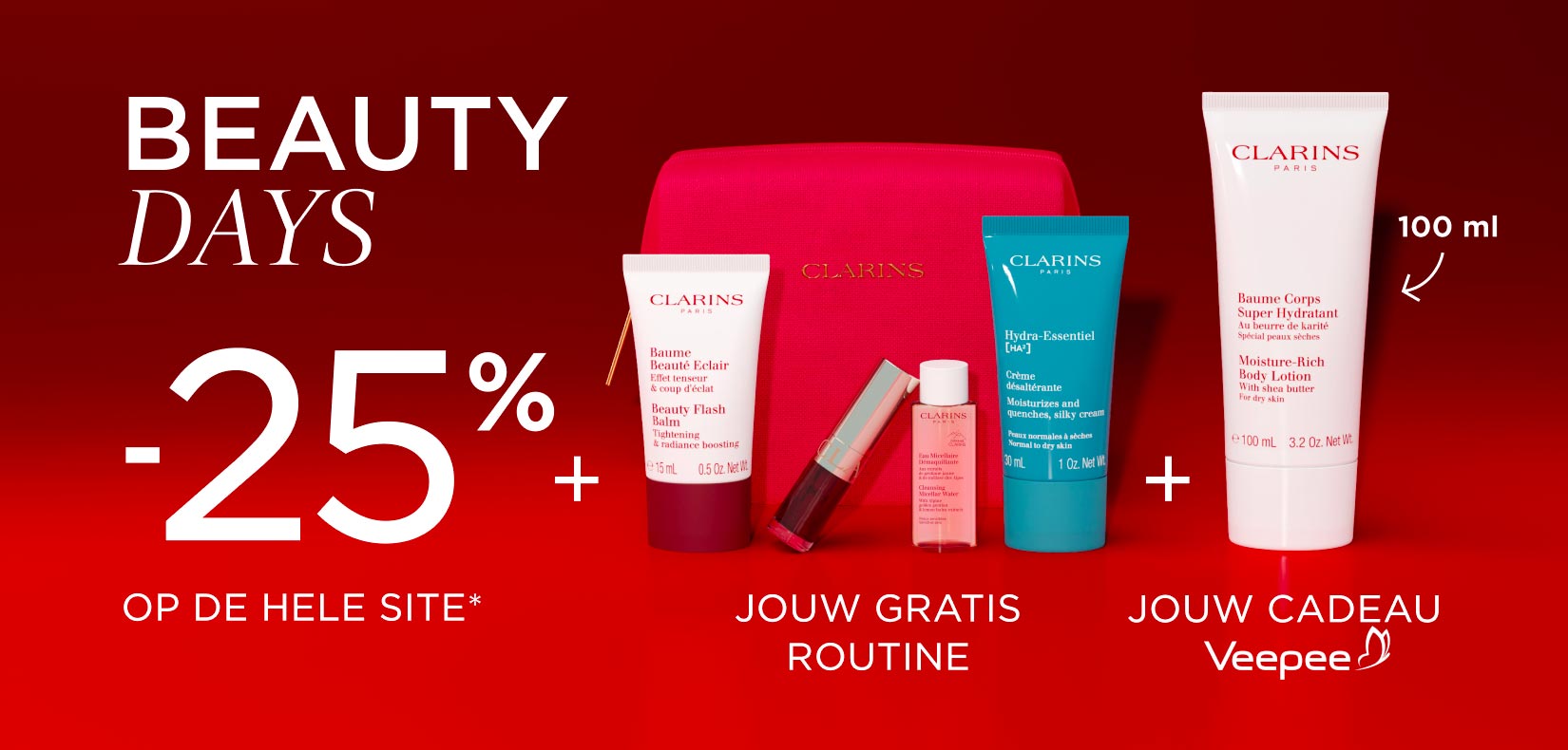 Jouw exclusieve Veepee aanbieding