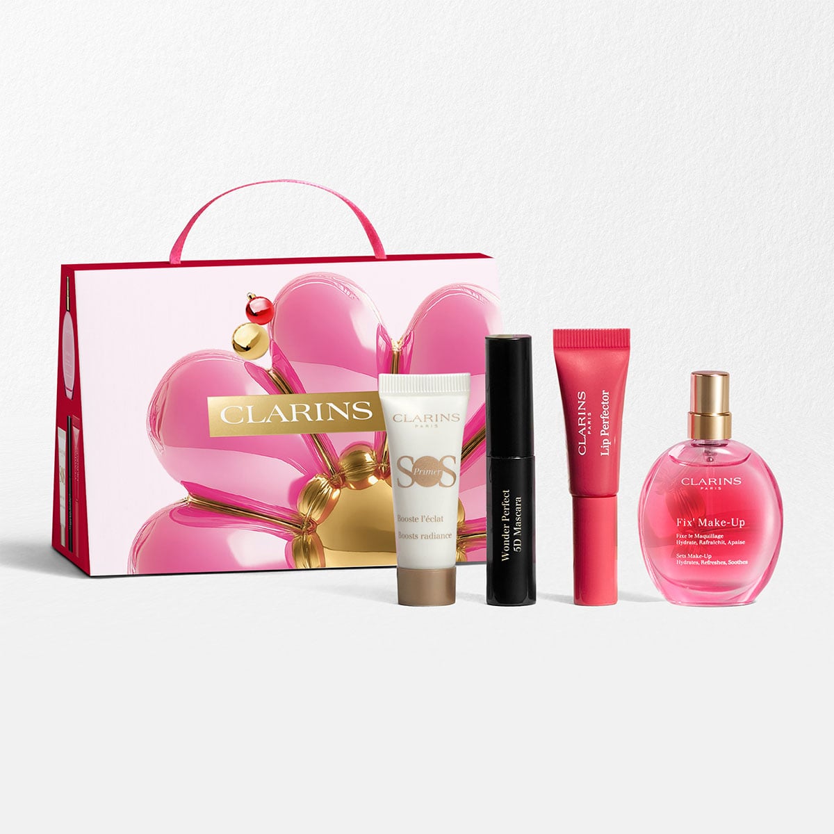 Coffret Maquillage - Les Essentiels Teint, Regard et L&egrave;vres