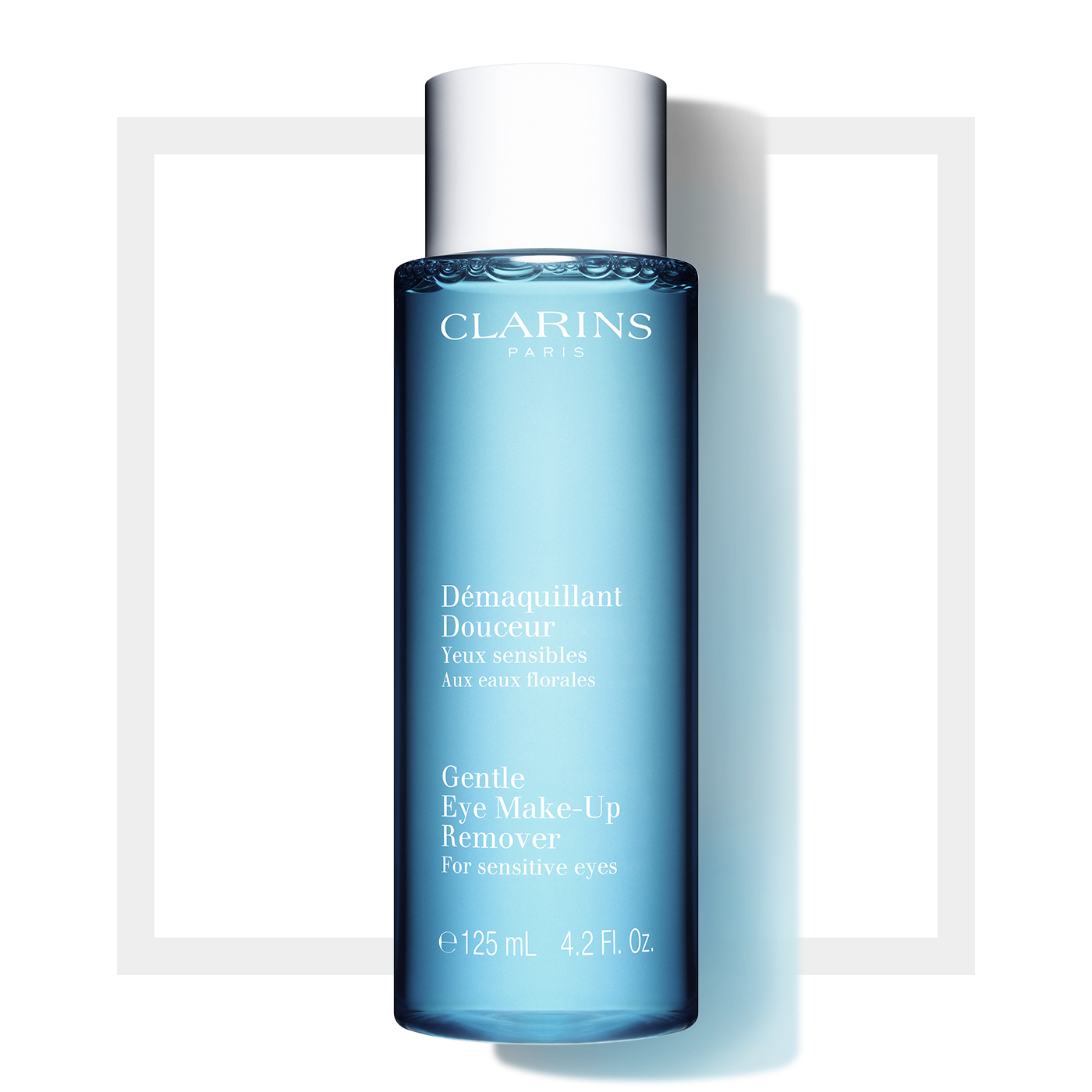 Gentle Eye MakeUp Remover For Sensitive Eyes With Flower Water Clarins