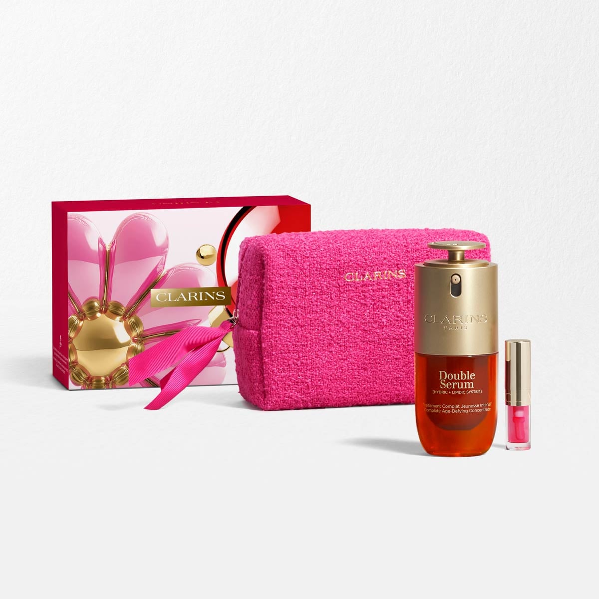Coffret Anti-&Acirc;ge Double Serum et Lip Comfort Oil