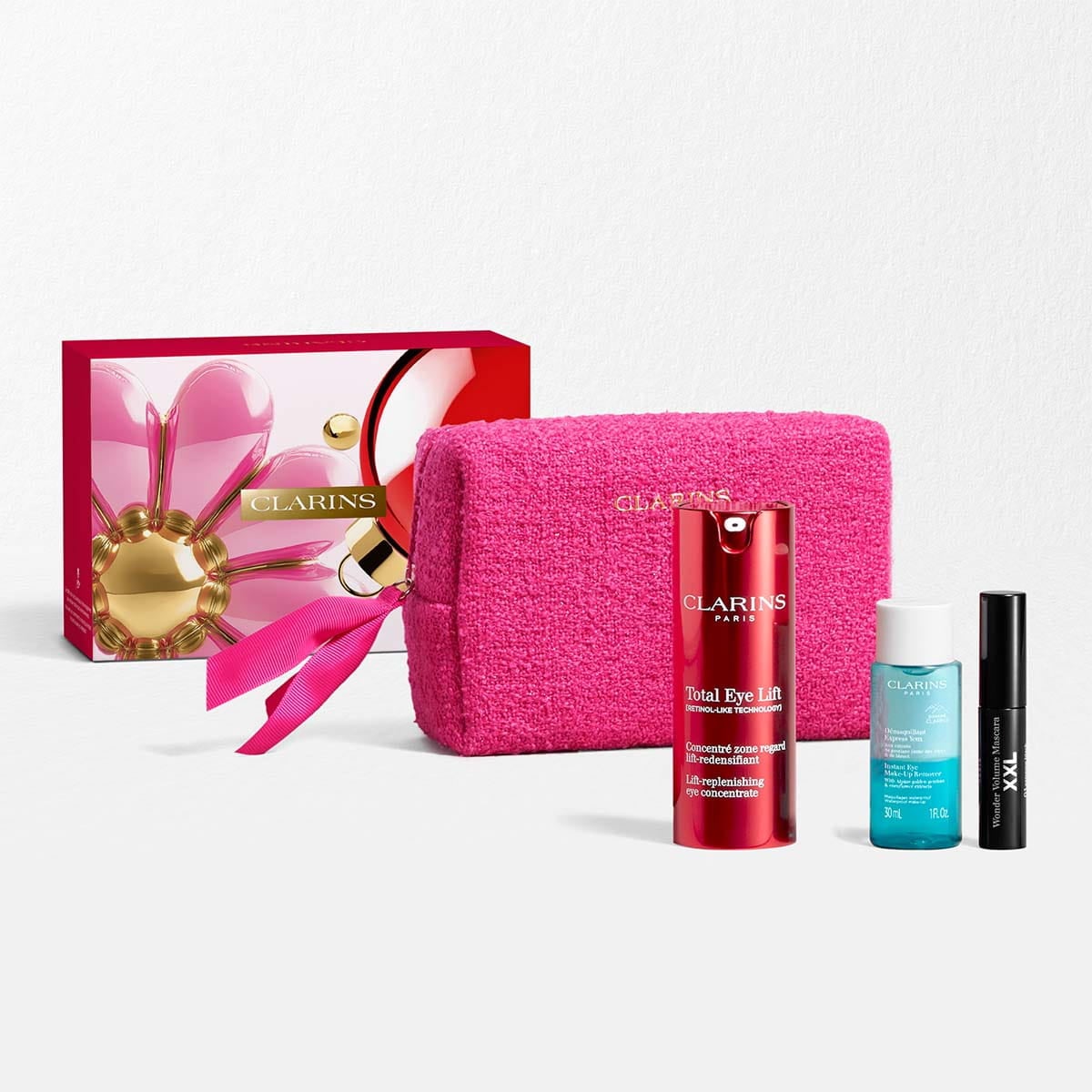 Coffret Anti-&Acirc;ge Regard Total Eye Lift &ndash; Effet R&eacute;tinol-Like