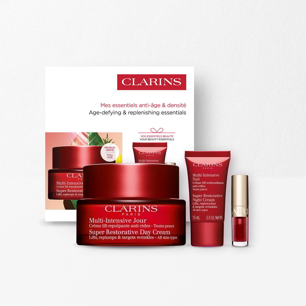 Super Restorative Collection 50+ - Mijn essenti&euml;le anti-ageing producten voor stevigheid