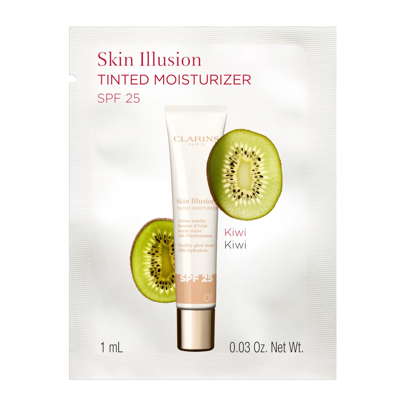 Skin Illusion Tinted Moisturizer SPF 25 01 1ml
