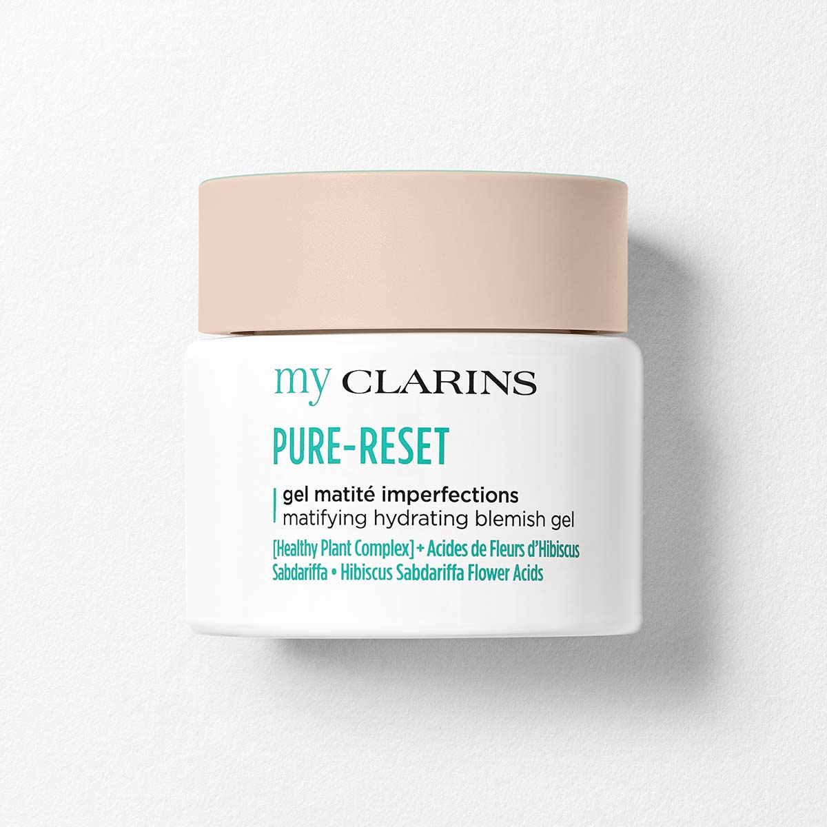 My Clarins PURE-RESET matifying hydrating blemish gel