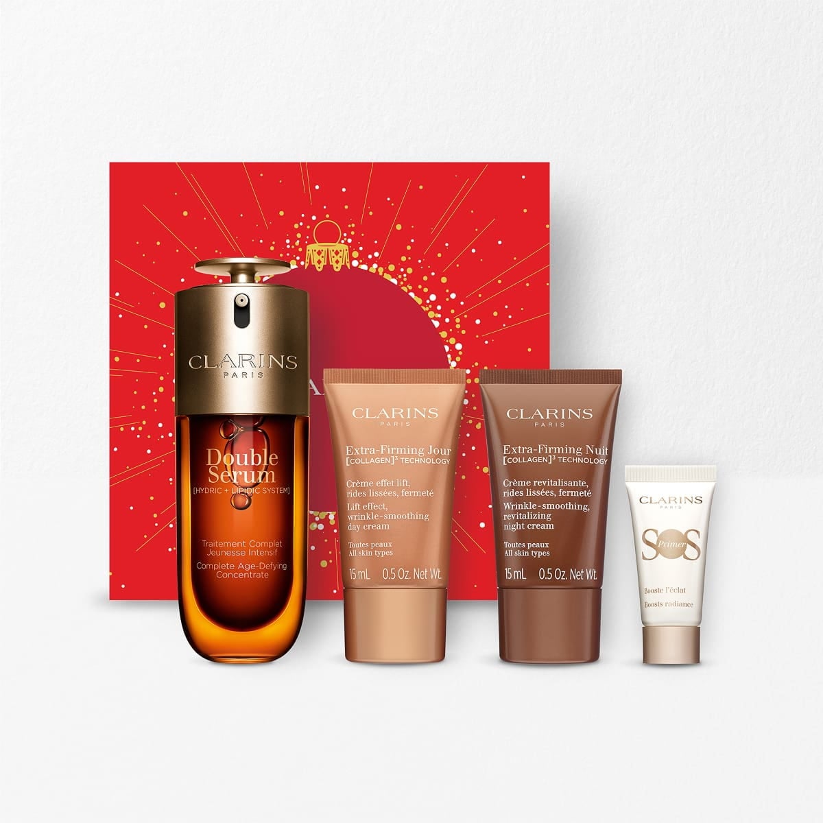 Double Serum &amp; Extra-Firming Geschenkset 40+