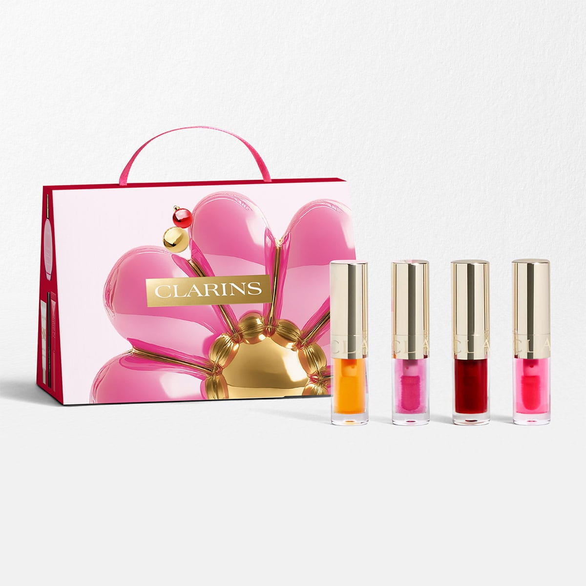 Coffret Lip Comfort Oil &ndash; Collection d&rsquo;Huiles L&egrave;vres Nourrissantes