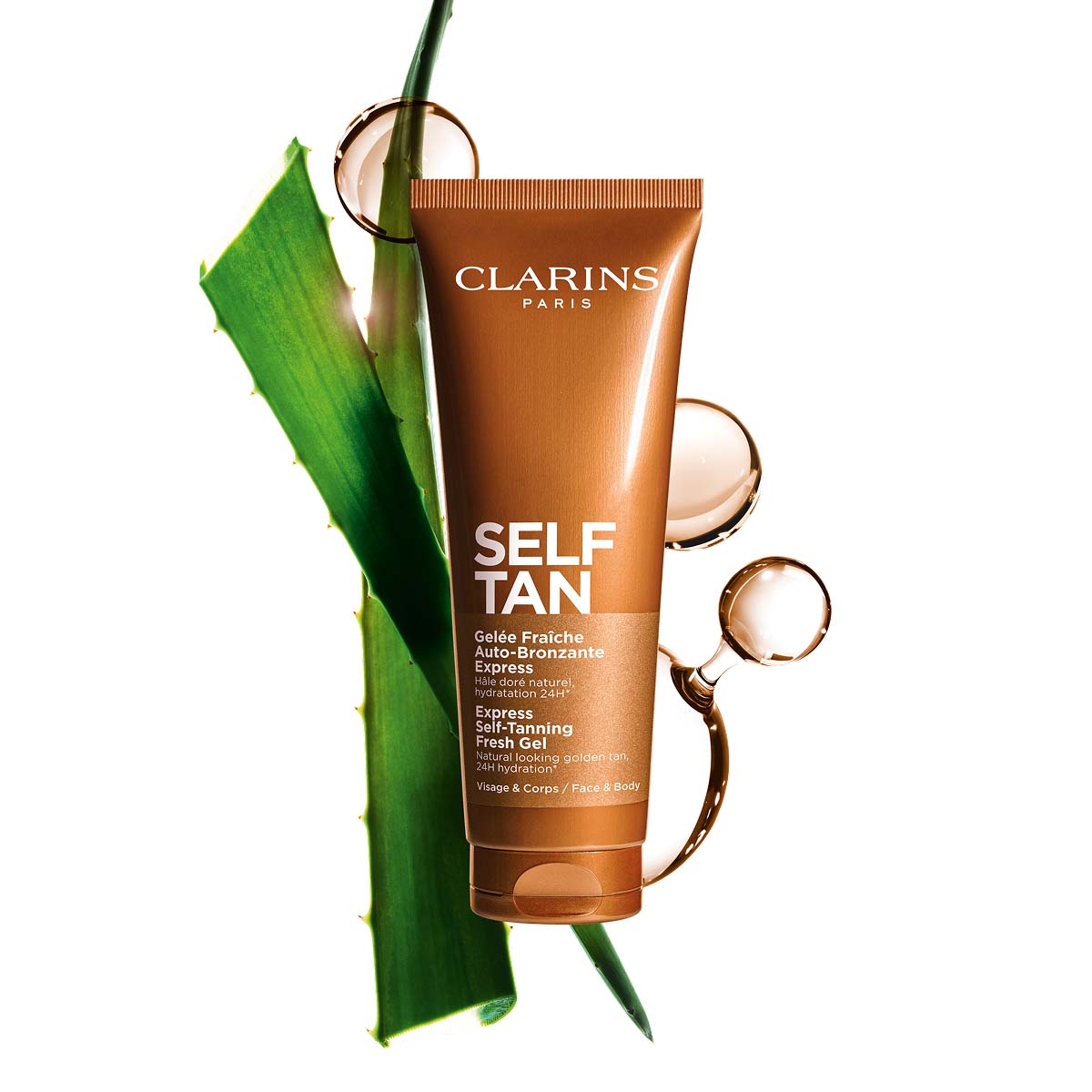 Express Self-Tanning Fresh Gel | CLARINS®