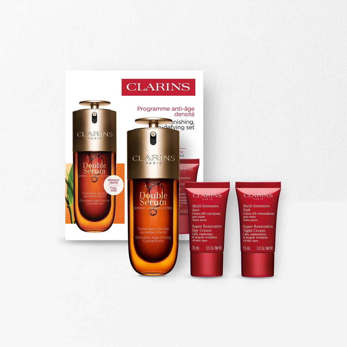 Double Serum &amp; Super Restorative Collection 50+ - Anti-ageing densiteitsprogramma