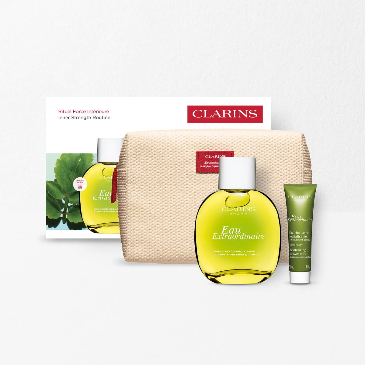 Eau Eaxtraordinaire Collection - Interne kracht