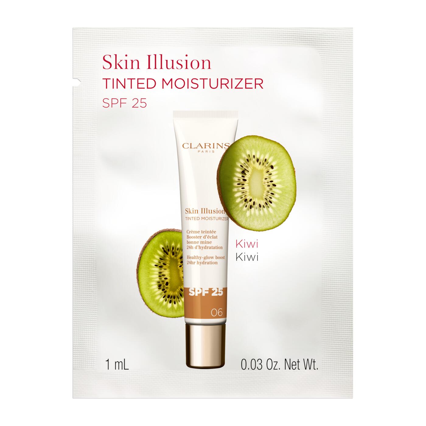 Skin Illusion Tinted Moisturizer SPF 25 06 1ml