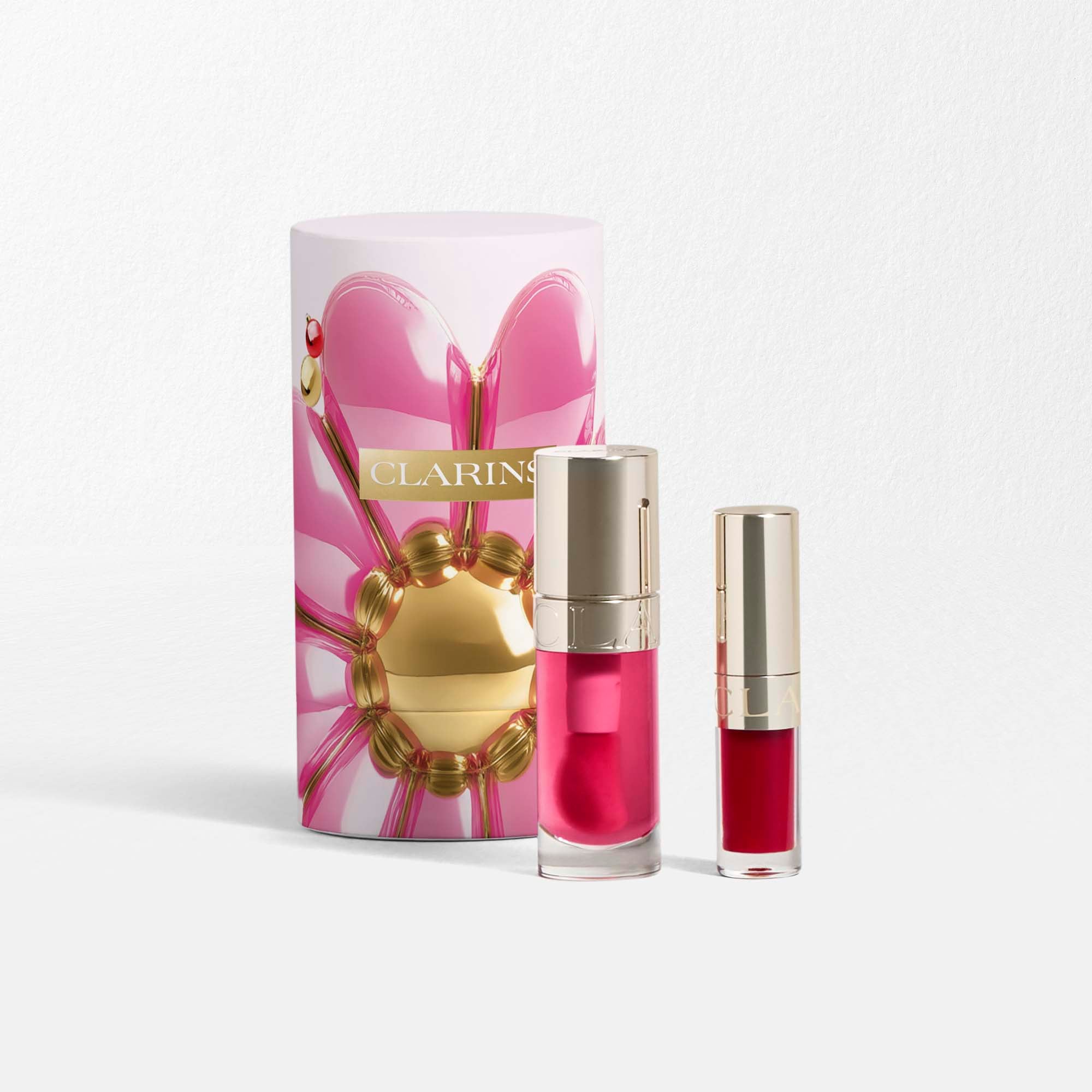 Coffret Duo Lip Comfort Oil &ndash; Huiles L&egrave;vres Nourrissantes