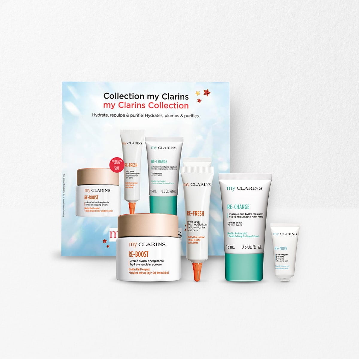 My Clarins Collection