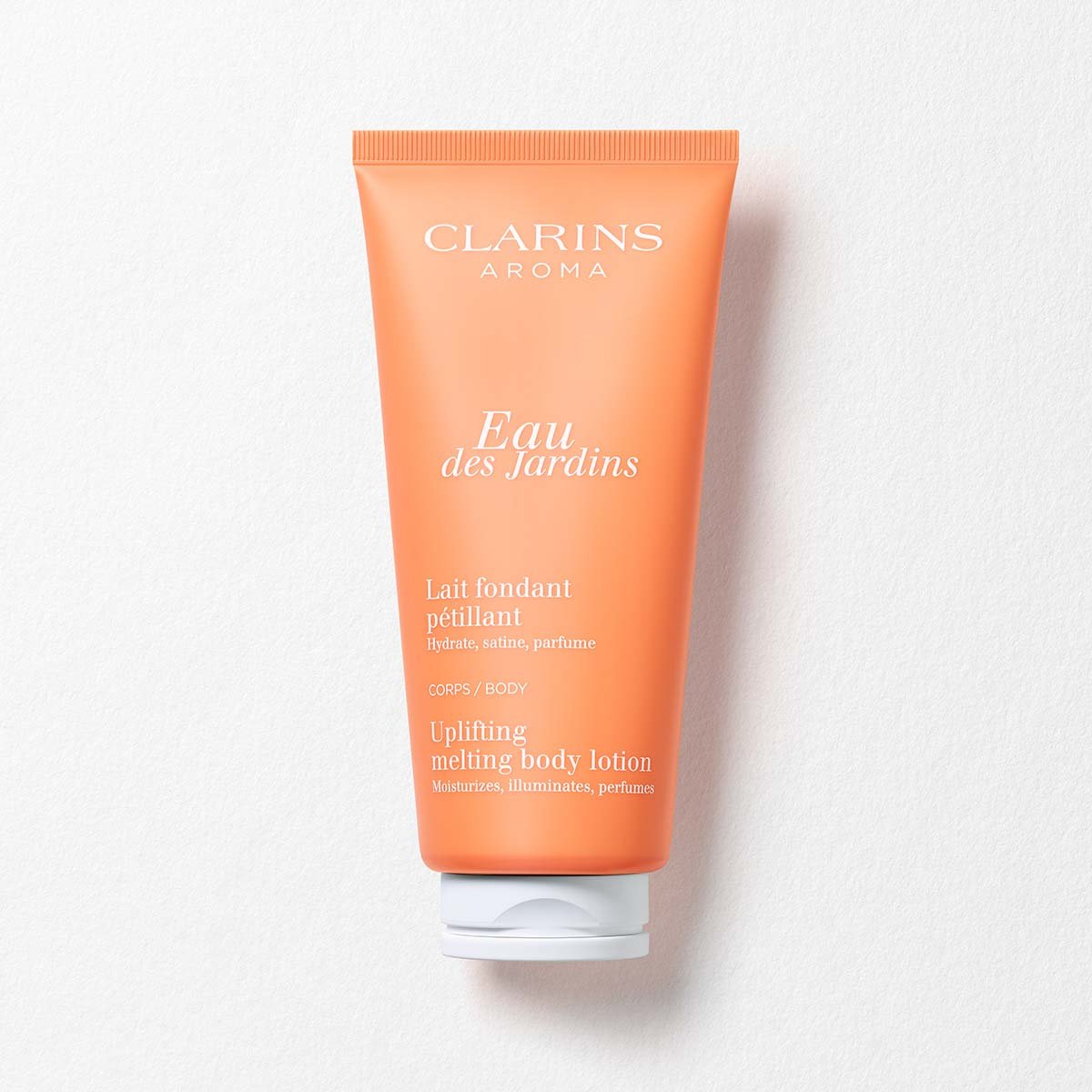 Lait fondant p&eacute;tillant - Eau des Jardins