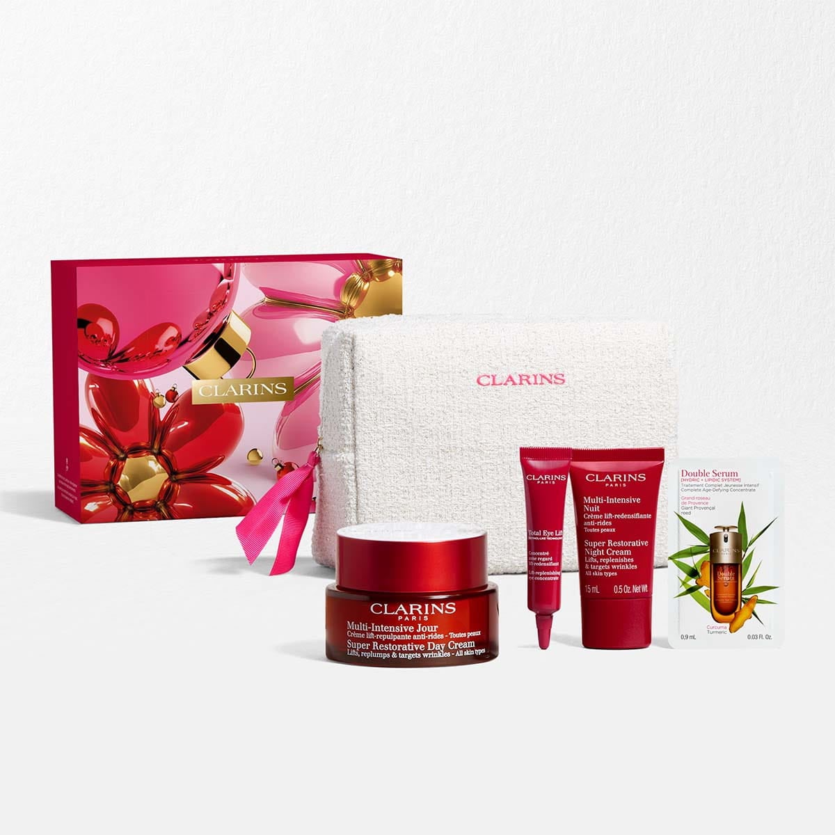 Coffret Anti-Rides Multi-Intensive 50+ &ndash; Soins Visage Effet R&eacute;tinol-Like