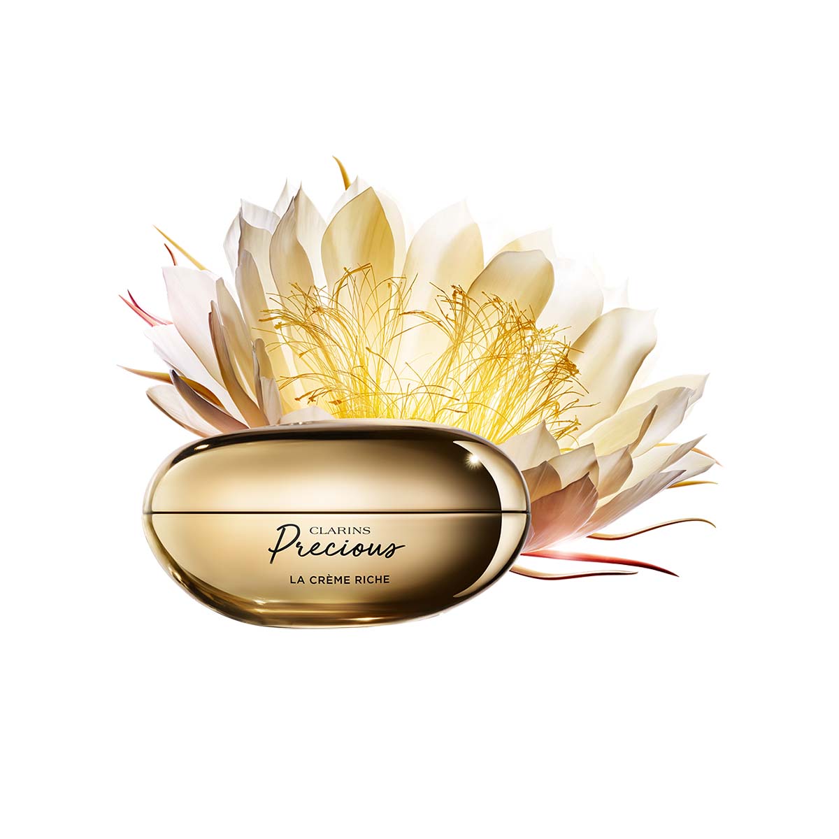 La Crème Riche Clarins Precious | CLARINS®