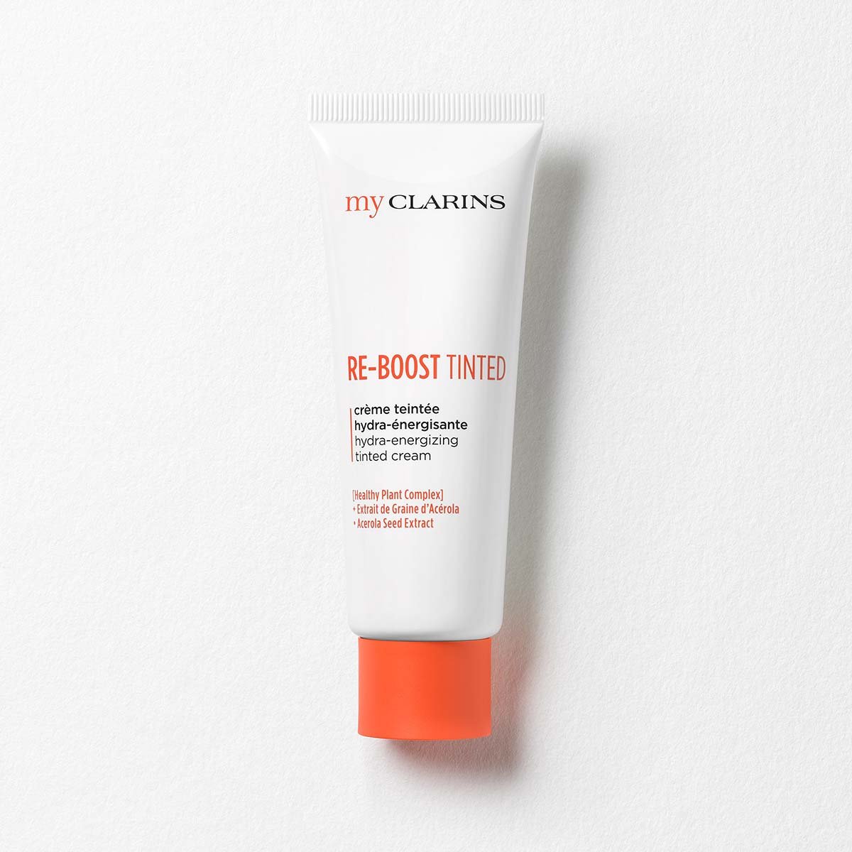 My Clarins RE-BOOST TINTED hydra-energizing tinted cream