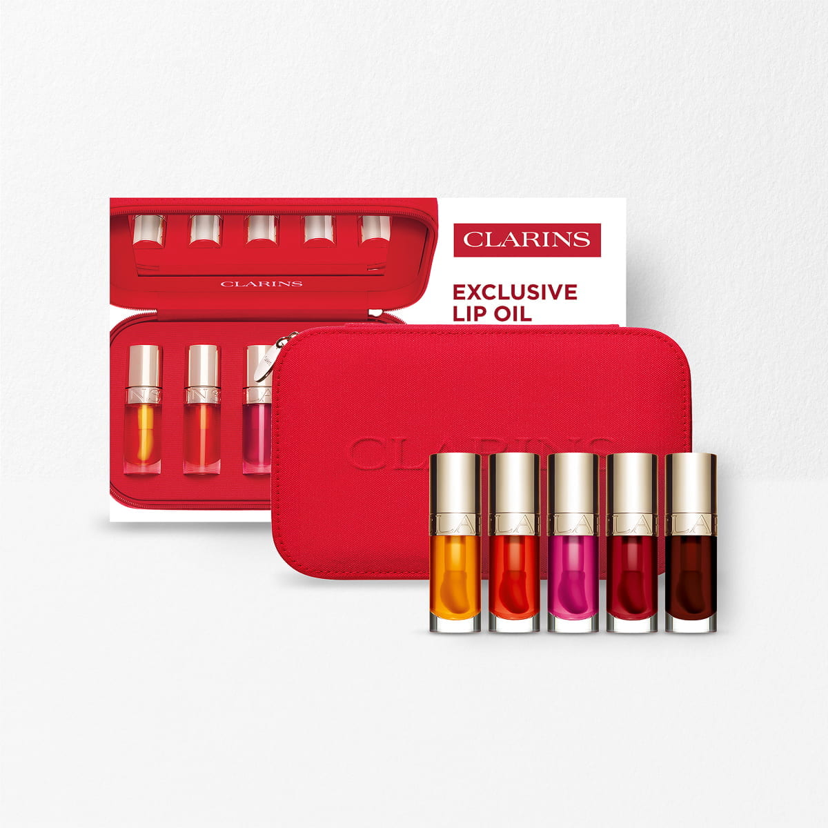 Exclusieve Lip Comfort Oil Collectie