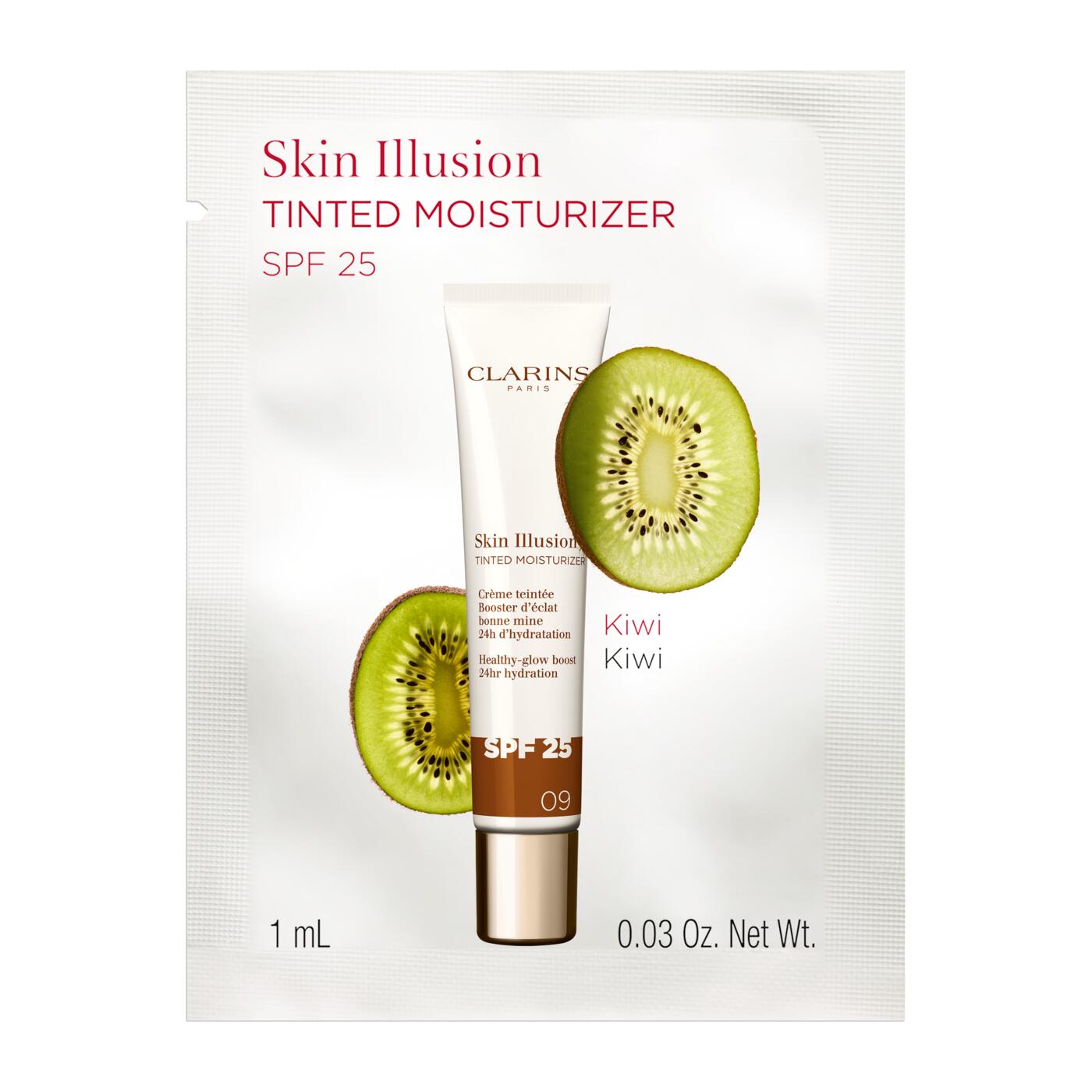 Skin Illusion Tinted Moisturizer SPF 25 09 1ml