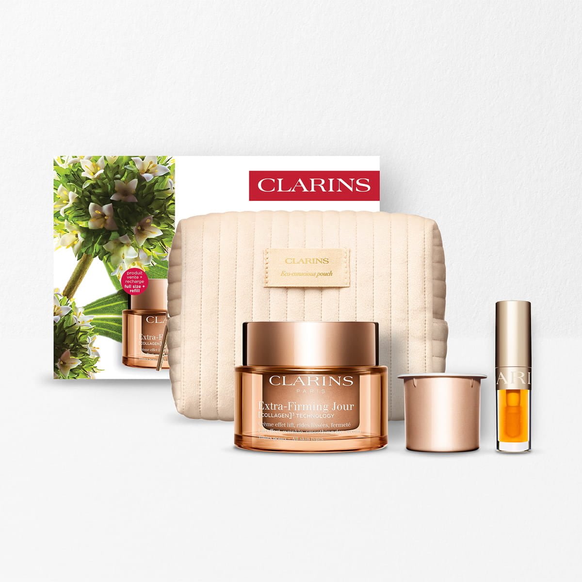 Extra-Firming Geschenkset &ndash; Essenti&euml;le anti-ageing verzorging voor een stevigere huid + navulling