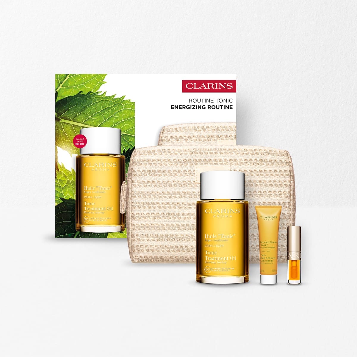 Tonic Treatment Oil Geschenkset - Het &lsquo;Tonic&rsquo;-ritueel