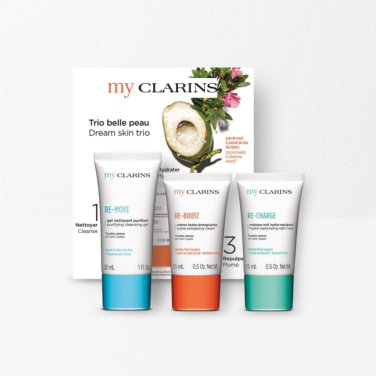 My Clarins Essentials