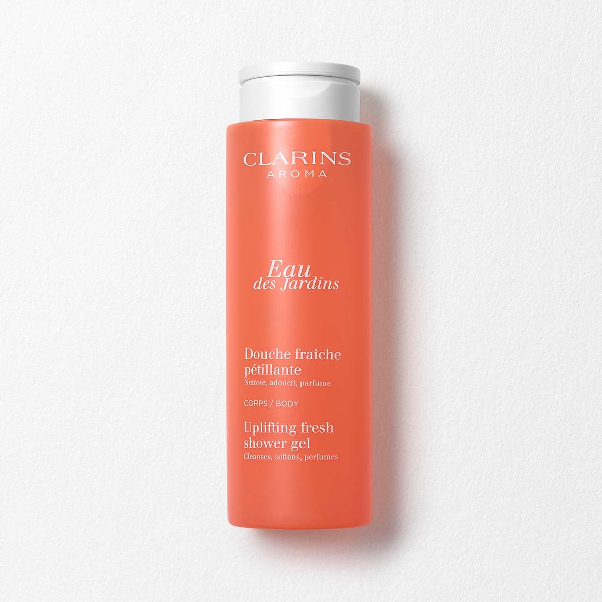 Uplifting fresh shower gel - Eau des Jardins