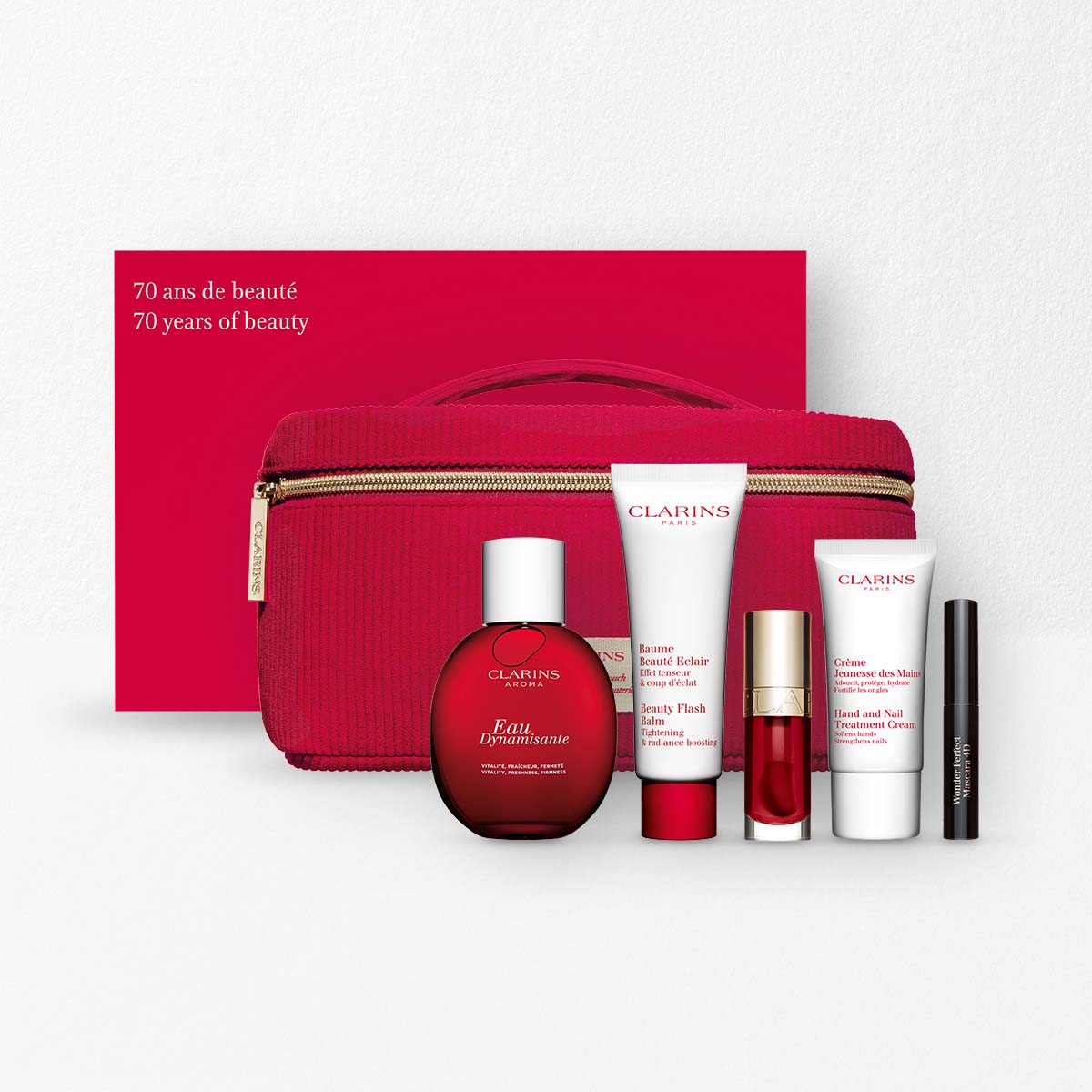 De iconische producten van Clarins