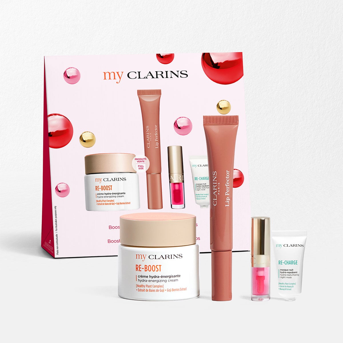 Coffret Soin et Maquillage Peaux Jeunes My Clarins