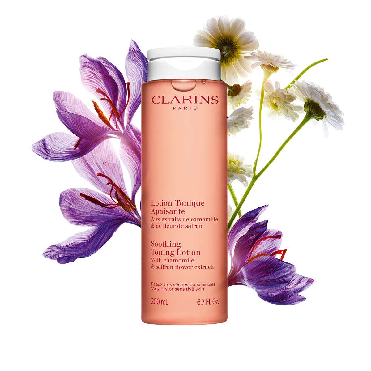Clarins Lotion Tonique Apaisante Anti-Âge Global
