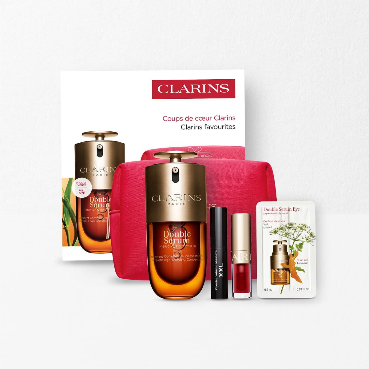 Double Serum - Favorieten van Clarins
