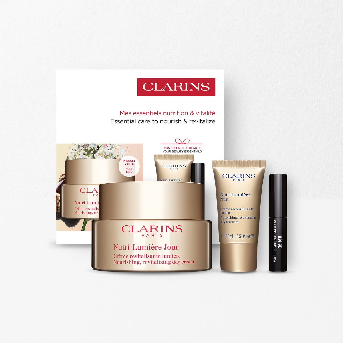 Nutri-Lumi&egrave;re Collection 60+ - Mijn essentials voor een gevoede huid die vitaliteit uitstraalt