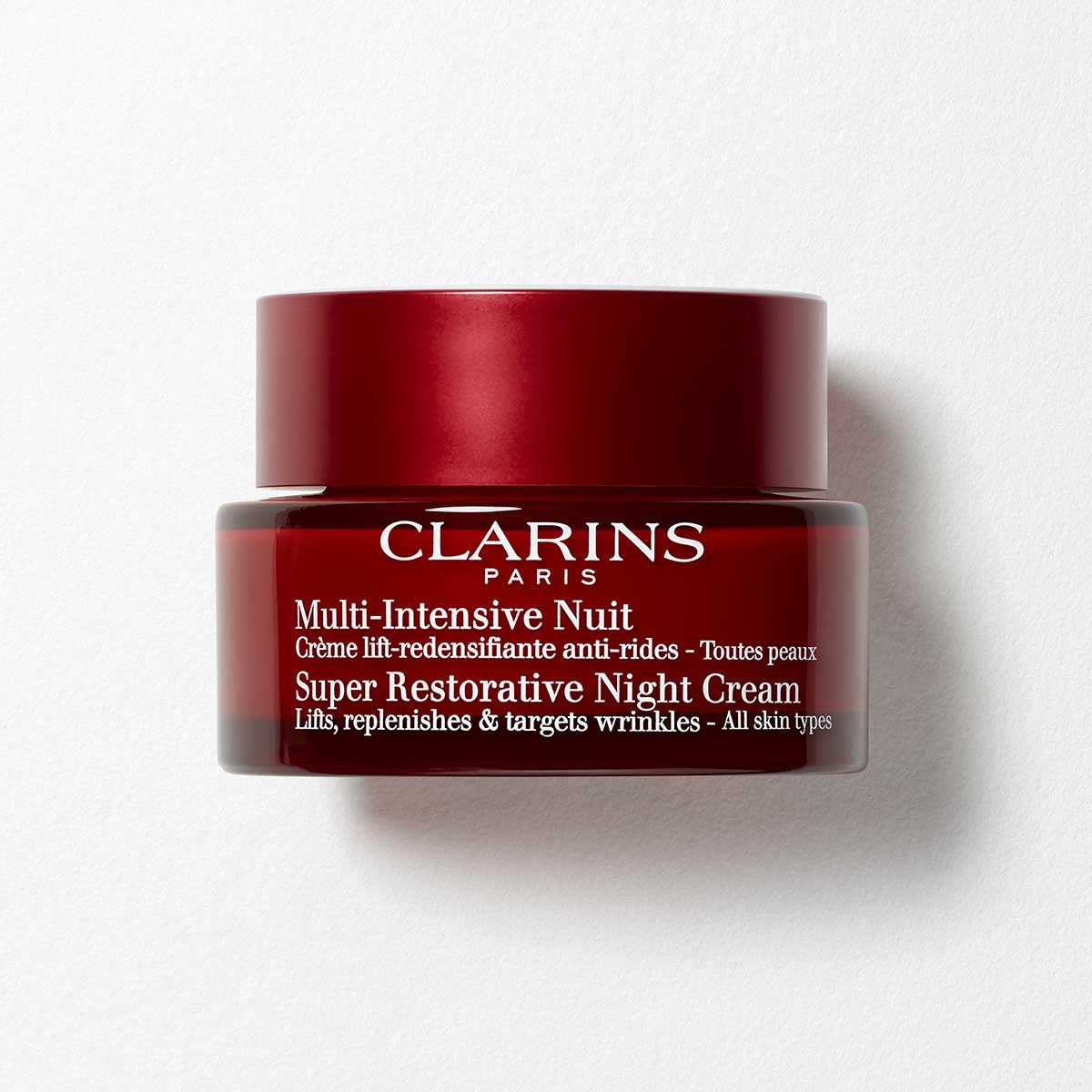 Super Restorative Night Cream - Alle huidtypes 50+