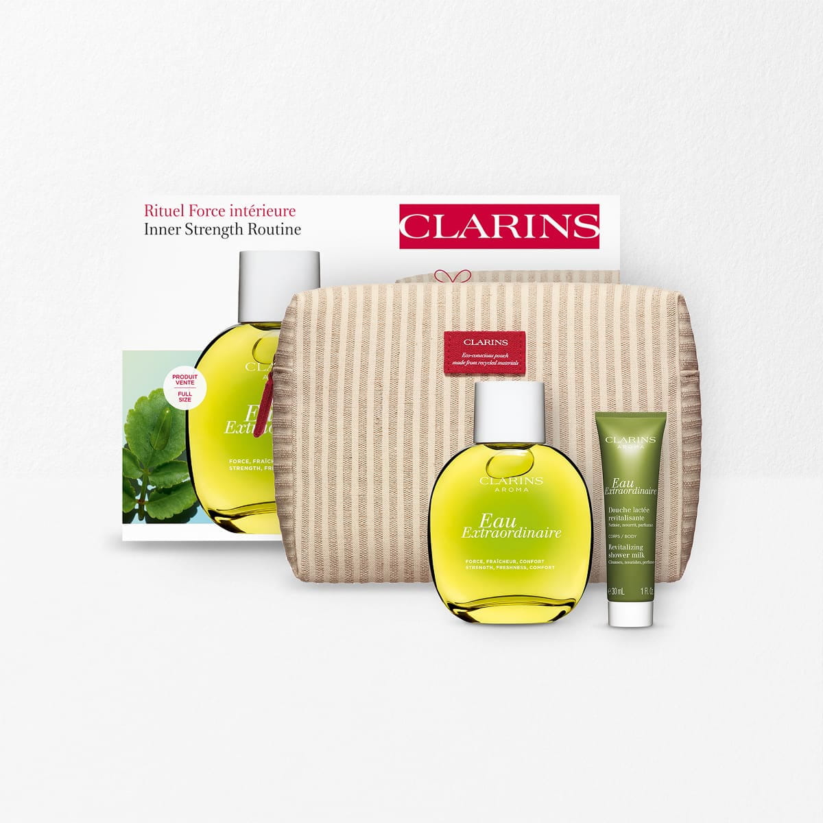 Eau Extraordinaire - Rituel Force int&eacute;rieure