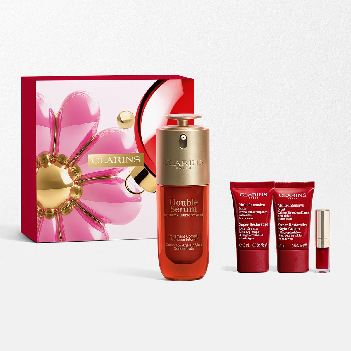 Coffret Anti-&Acirc;ge Double Serum et Multi-Intensive 50+