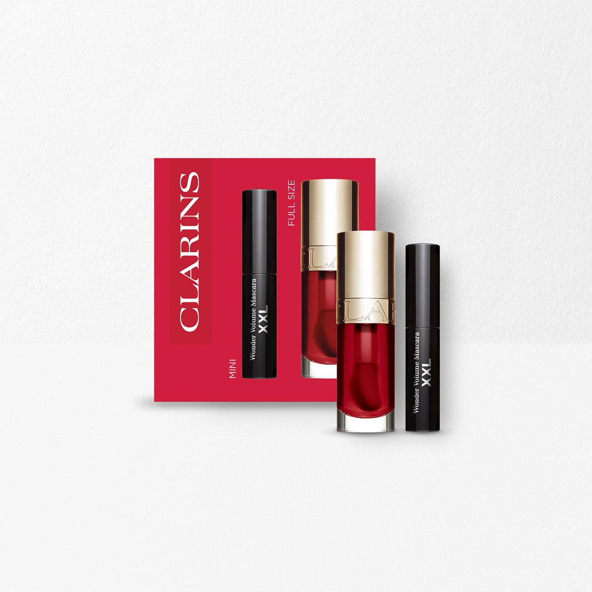 Lip Comfort Oil Geschenkset &ndash; Make-up duo voor lippen en ogen