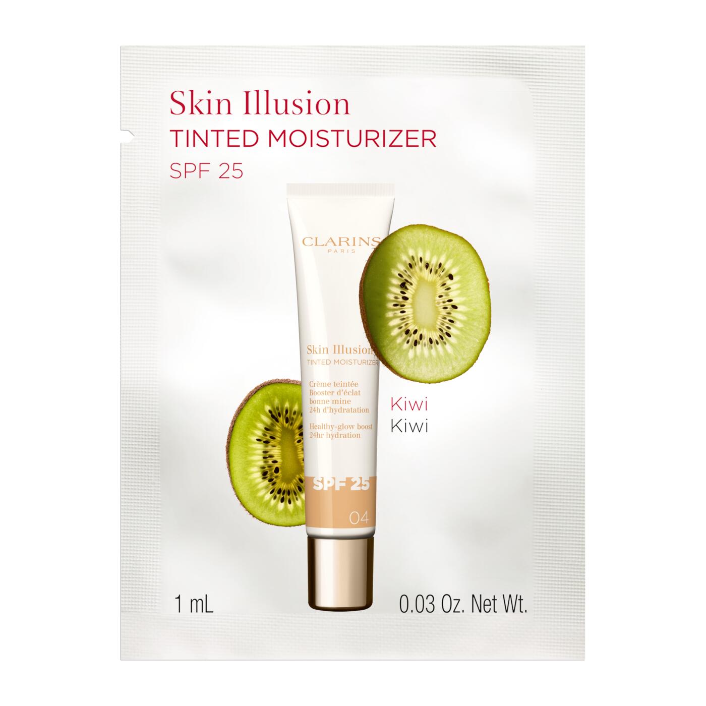Skin Illusion Tinted Moisturizer SPF 25 04 1ml