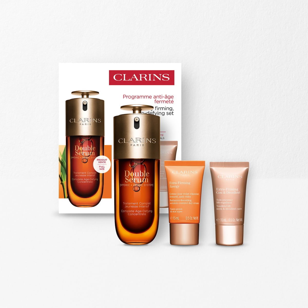 Double Serum &amp; Extra-Firming Collection 40+ - Anti-ageing verstevigingsprogramma