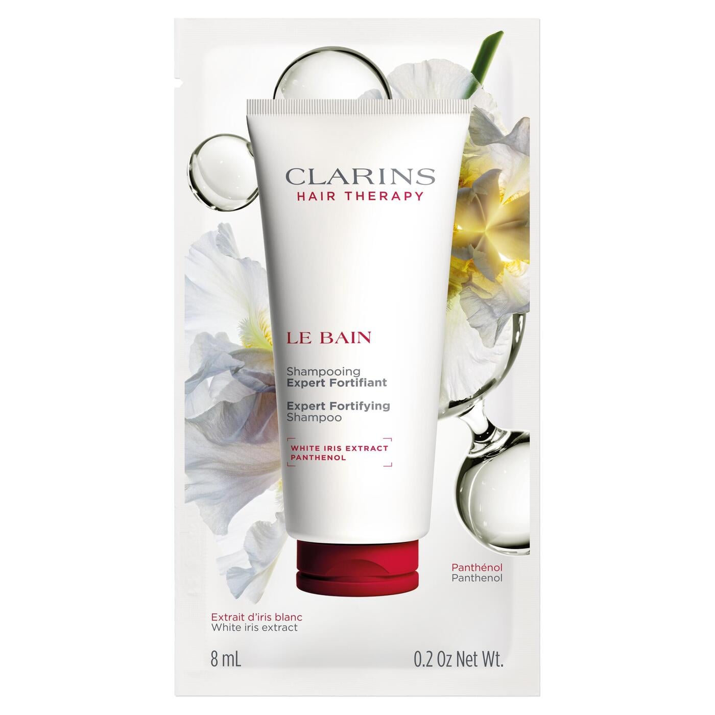Le Bain - Shampooing Fortifiant et Volumisant 8ml