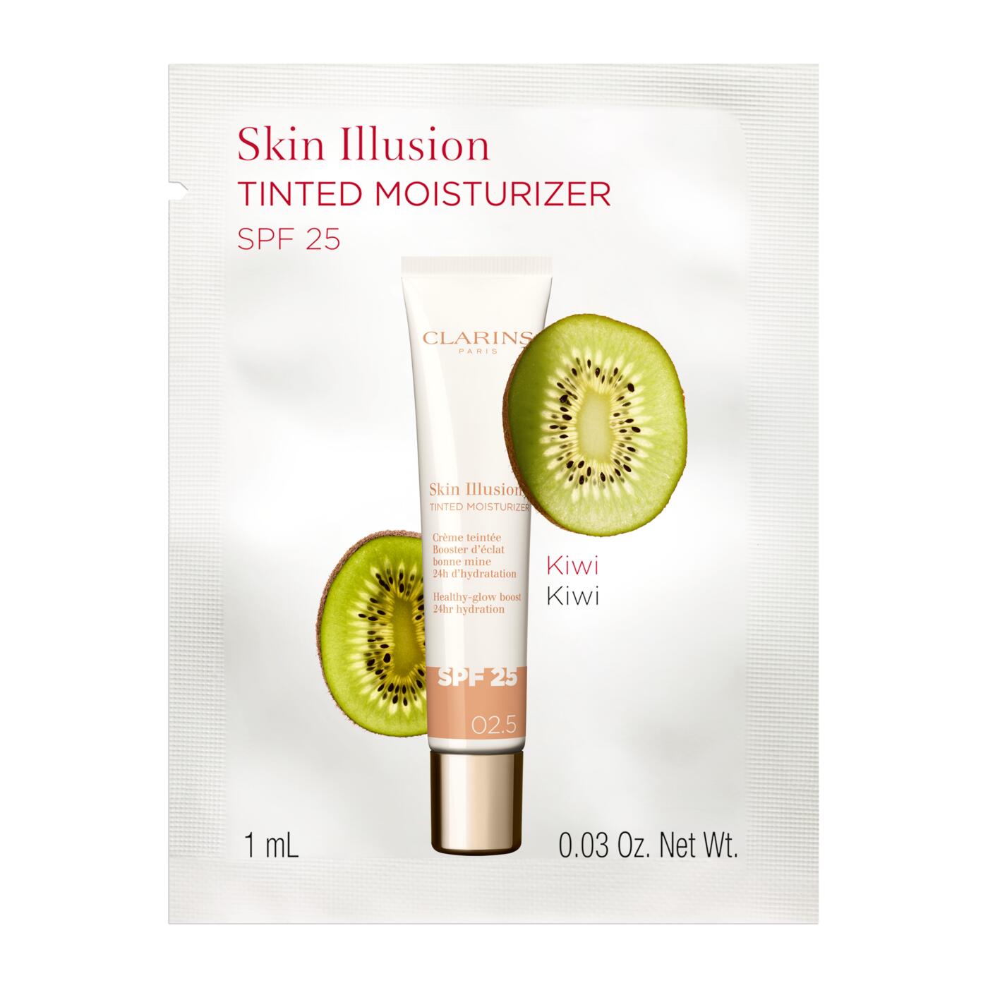 Skin Illusion Tinted Moisturizer SPF 25 02.5 1ml