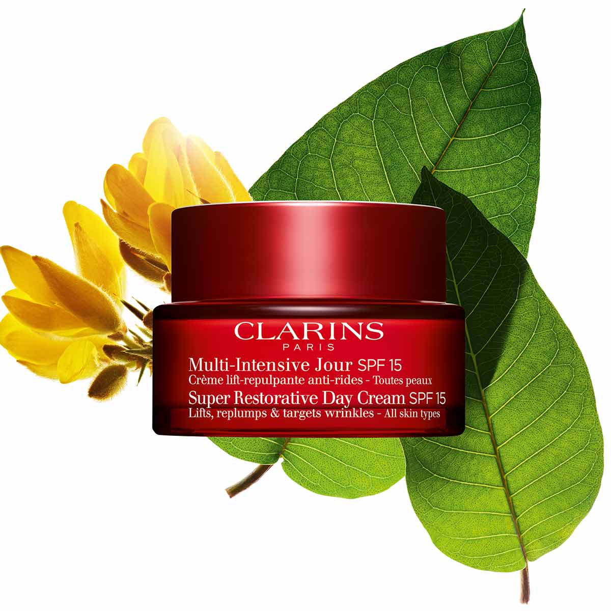 Super Restorative Day Cream SPF 15 - Alle huidtypes 50+ | CLARINS®