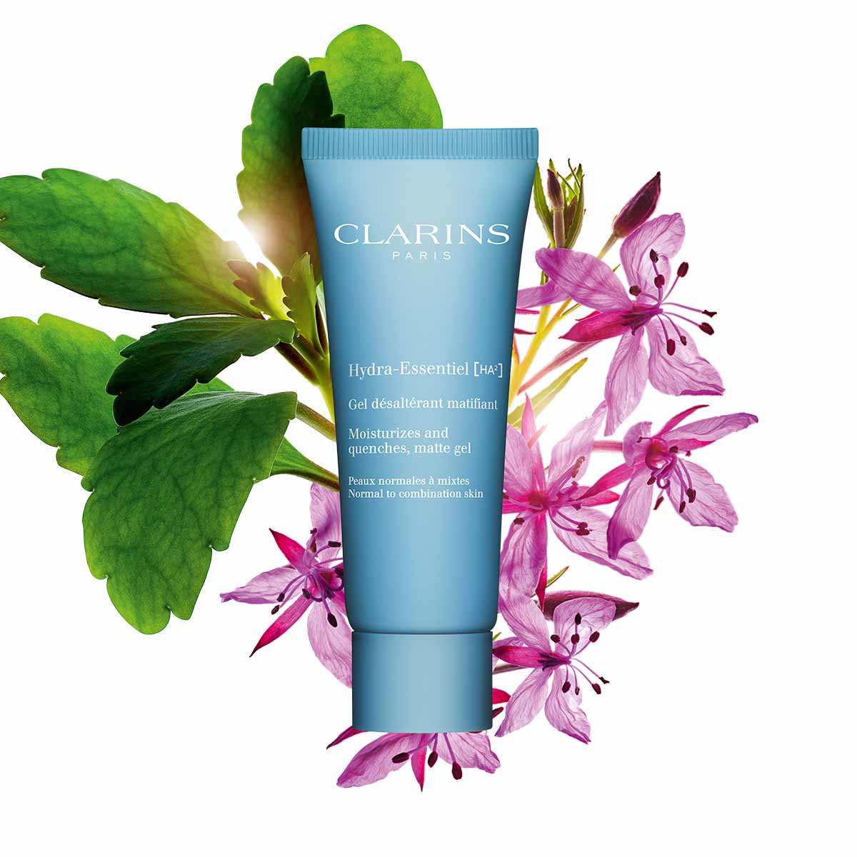 Hydra-Essentiel [HA²] Matte gel - Normal to combination skin