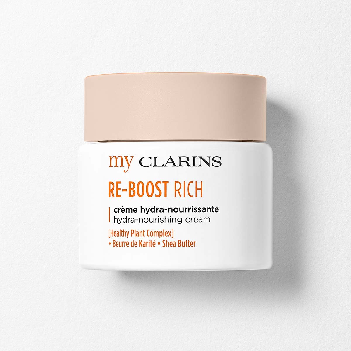 My Clarins RE-BOOST RICH hydra-nourishing cream