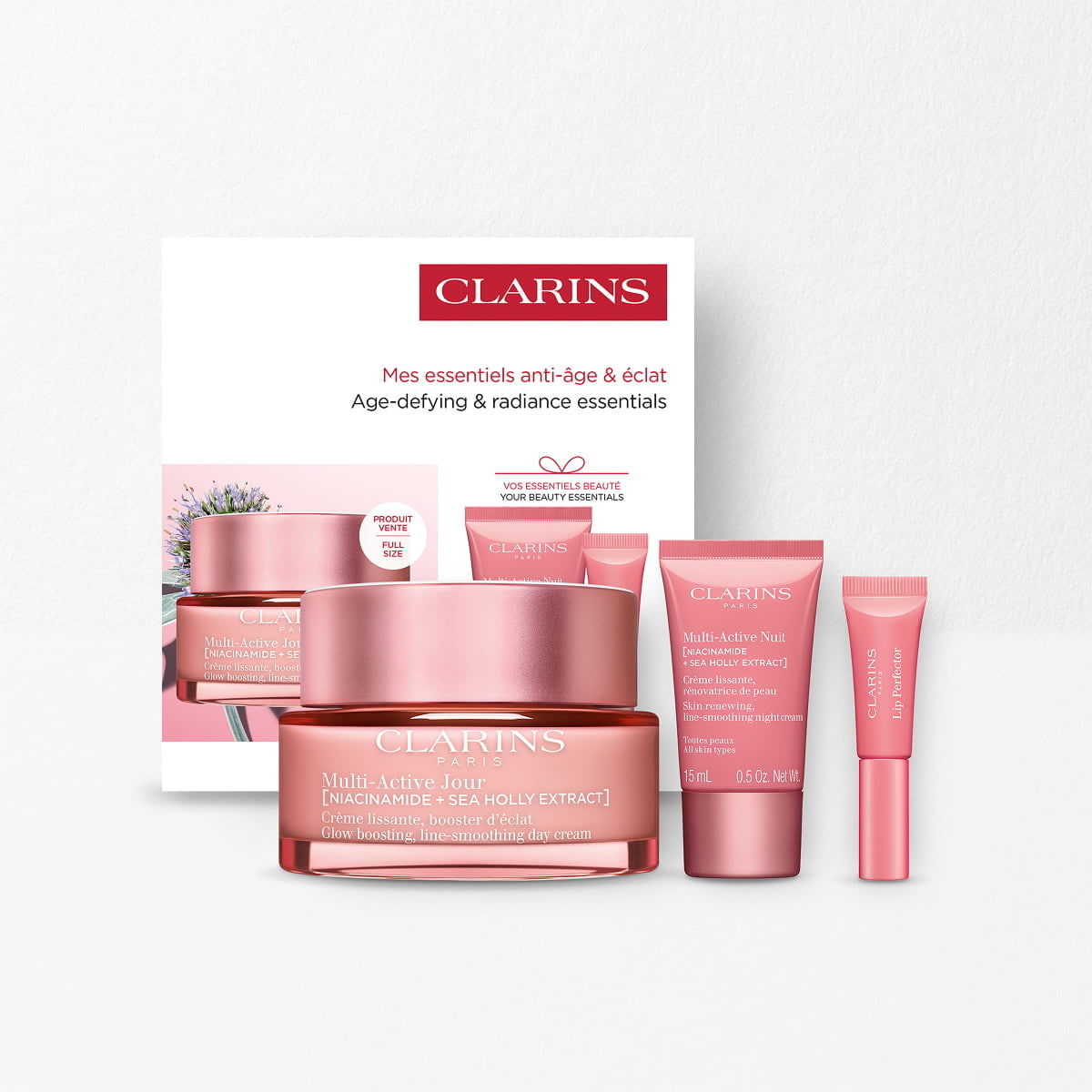 Collection Multi-Active 30+ - Mes essentiels anti-&acirc;ge &amp; &eacute;clat