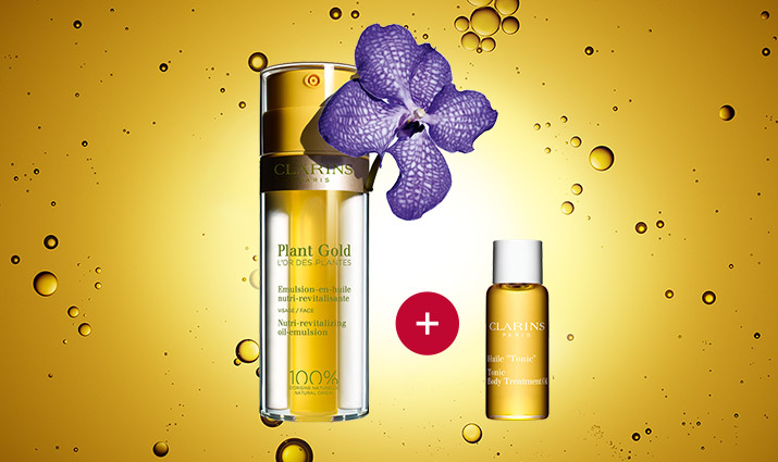 Un peu, beaucoup, passionnément. Soldes by Clarins