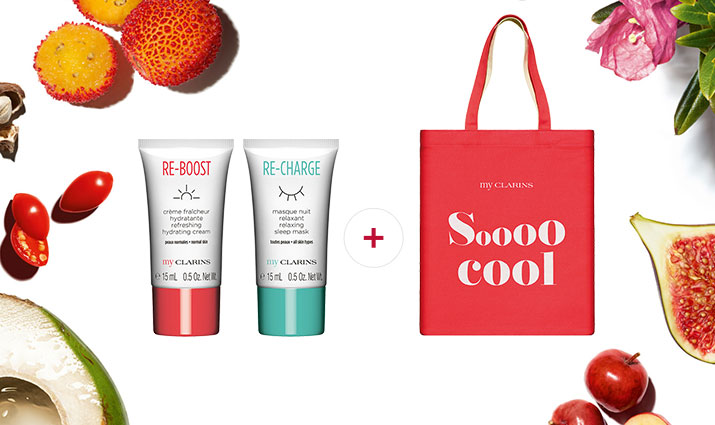Un peu, beaucoup, passionnément. Soldes by Clarins