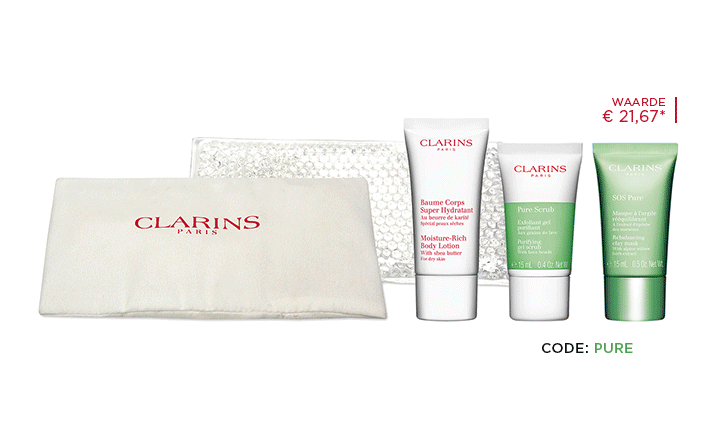 Un peu, beaucoup, passionnément. Soldes by Clarins