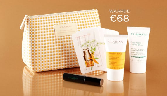 De iconische Clarins schoonheidsroutine